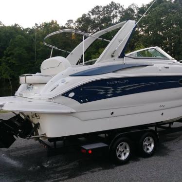 2008 Crownline 270 cr