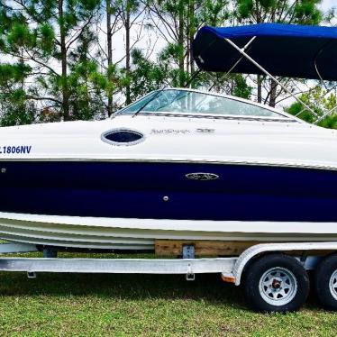 2008 Sea Ray sundeck