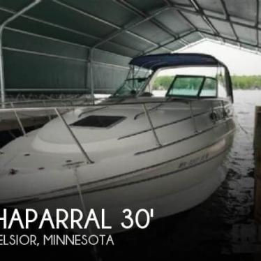 2000 Chaparral 300 signature