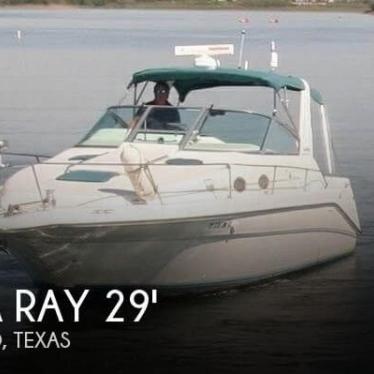 1995 Sea Ray 290 sundancer