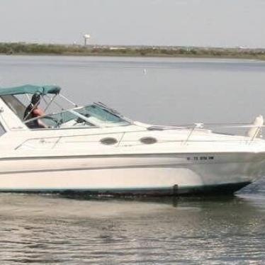 1995 Sea Ray 290 sundancer