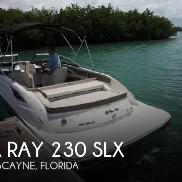 2012 Sea Ray 230 slx