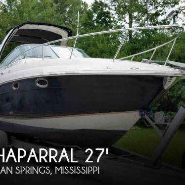 2006 Chaparral signature 276