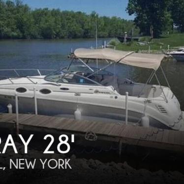 2002 Sea Ray 260 sundancer