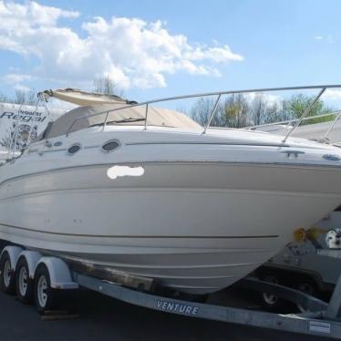 2002 Sea Ray 260 sundancer