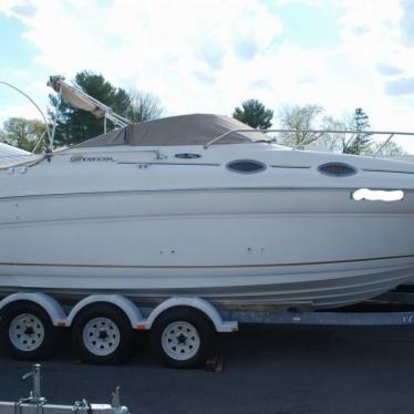 2002 Sea Ray 260 sundancer