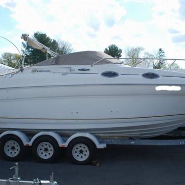 2002 Sea Ray 260 sundancer