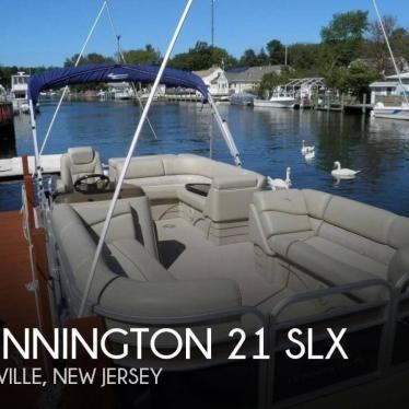 2014 Bennington 21 slx