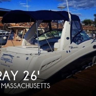 2007 Sea Ray sundancer 260