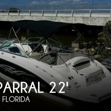 2008 Chaparral 224 sunesta