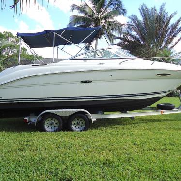 2007 Sea Ray 225 weekender