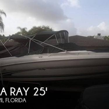 2001 Sea Ray 260 signature