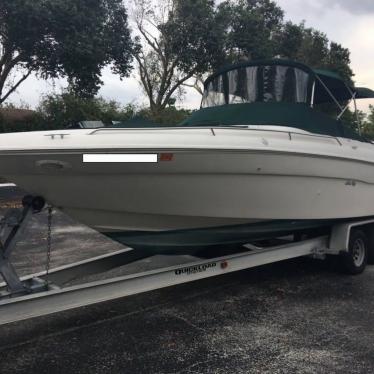 2001 Sea Ray 260 signature