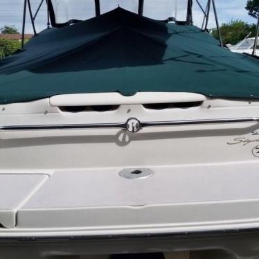 2001 Sea Ray 260 signature