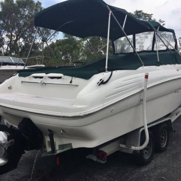 2001 Sea Ray 260 signature