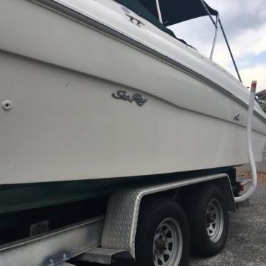 2001 Sea Ray 260 signature