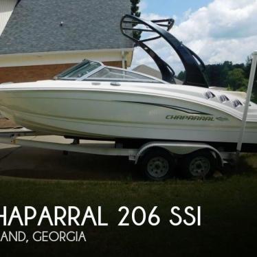 2012 Chaparral 206 ssi