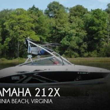 2008 Yamaha 212x