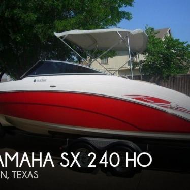 2011 Yamaha sx 240 ho