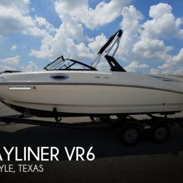 2016 Bayliner vr6