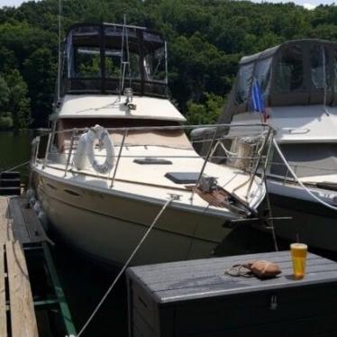 1982 Sea Ray 360 sedan bridge