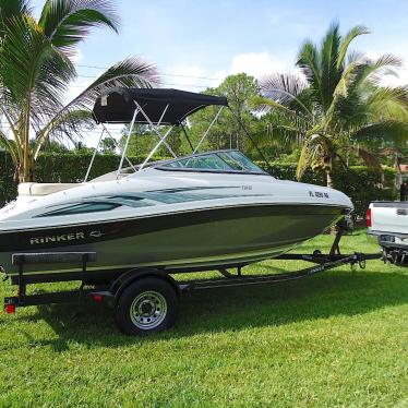 2014 Rinker 196 captiva