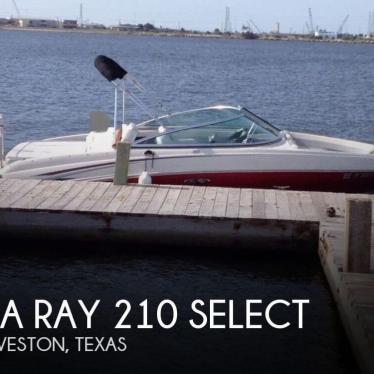 2010 Sea Ray 210 select