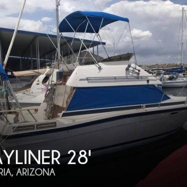 1985 Bayliner 2850 command bridge