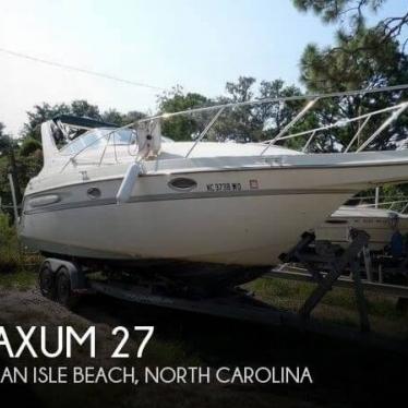 1997 Maxum 27