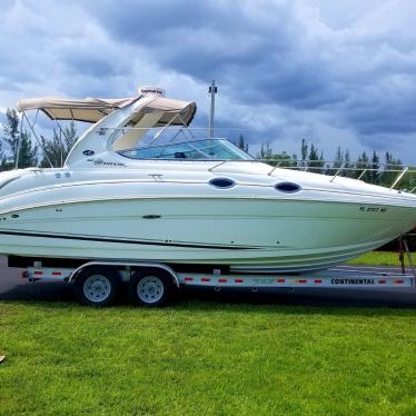 2005 Sea Ray 280 sundancer