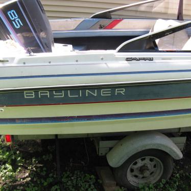 1987 Bayliner capri