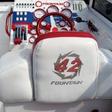 2004 Fountain 525 efi's