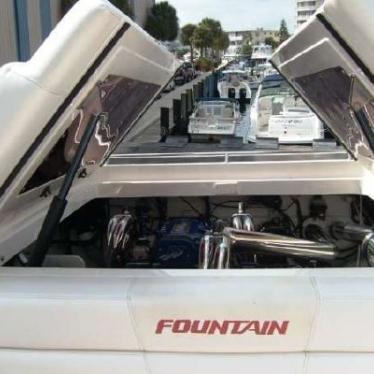 2004 Fountain 525 efi's