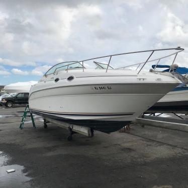 1999 Sea Ray 260 sundancer