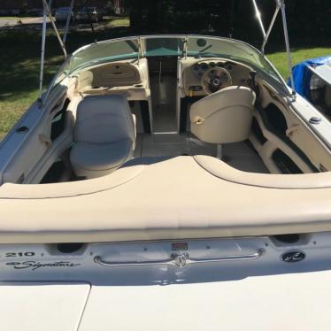 2001 Sea Ray signature series