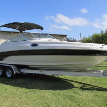 2004 Sea Ray 270 sundeck