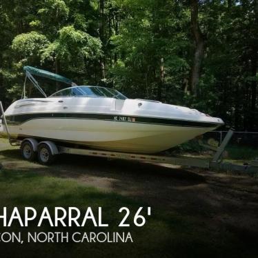 2001 Chaparral sunesta 263