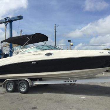 2006 Sea Ray sundeck