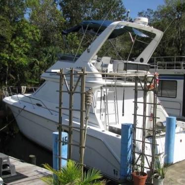 1991 Sea Ray 370 sedan bridge