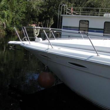 1991 Sea Ray 370 sedan bridge