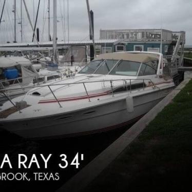 1989 Sea Ray 340 sundancer