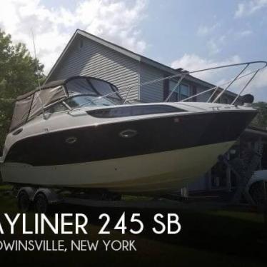 2009 Bayliner 245 sb