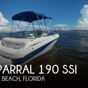 2004 Chaparral 190 ssi