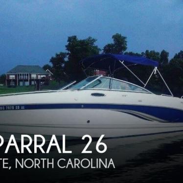 2006 Chaparral 26