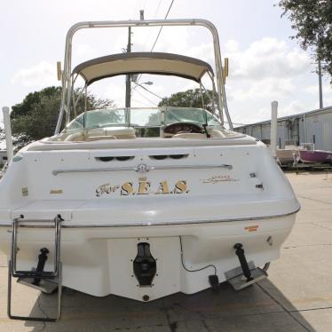 1998 Sea Ray 260 signature