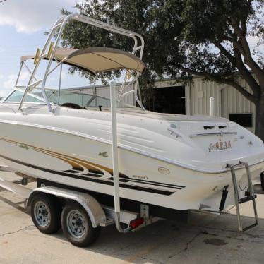 1998 Sea Ray 260 signature