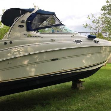 2002 Sea Ray sundancer