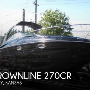 2007 Crownline 270cr