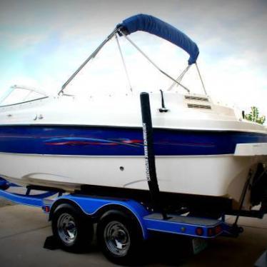 2006 Bayliner 249 sundeck