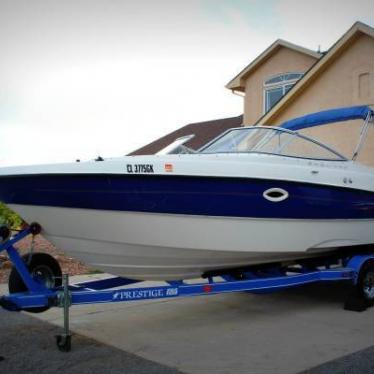 2006 Bayliner 249 sundeck